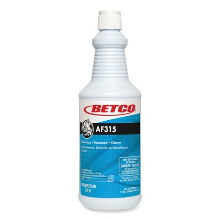 BETCO Cleaners & Detergents, Bottle, Citrus Floral, 12 PK 3151200